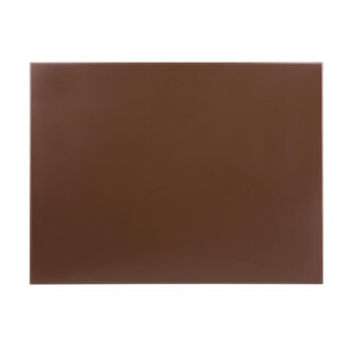 photo 5 grand planche à découper haute densité hygiplas marron
