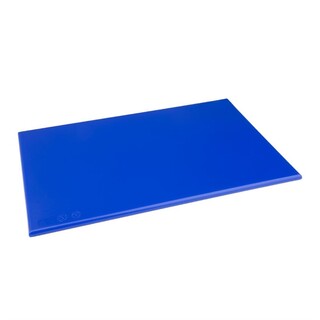 photo 1 planche à découper standard haute densité hygiplas bleue