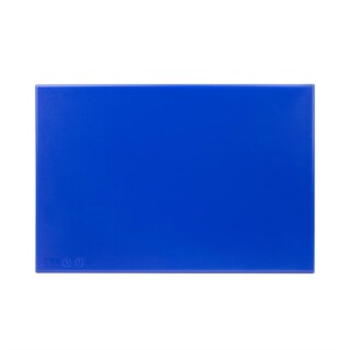 photo 3 planche à découper standard haute densité hygiplas bleue