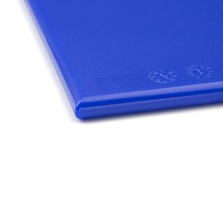 photo 4 planche à découper standard haute densité hygiplas bleue