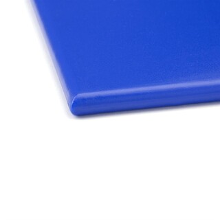 photo 4 grande planche à découper haute densité hygiplas bleue