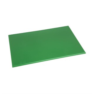 photo 1 planche à découper standard haute densité hygiplas verte