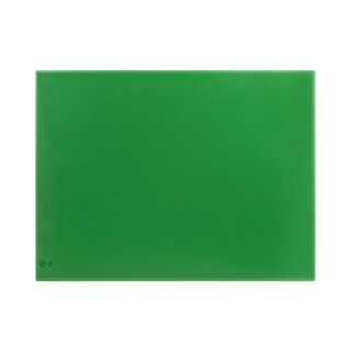 photo 3 grande planche à découper haute densité hygiplas verte