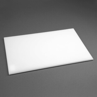 photo 3 planche à découper standard haute densité hygiplas blanche