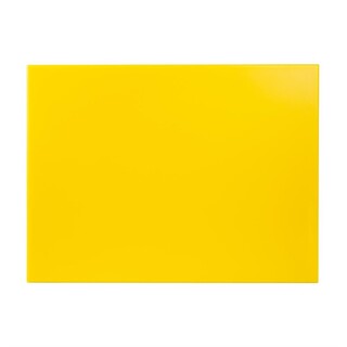 photo 6 grande planche à découper haute densité hygiplas jaune