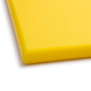 photo 7 grande planche à découper haute densité hygiplas jaune