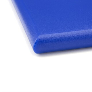 photo 4 planche à découper épaisse haute densité hygiplas bleue