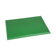 Photo 1 matériel référence J037: Planche à découper épaisse haute densité Hygiplas verte
