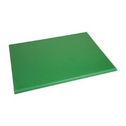 Photo 1 matériel référence J043: Planche à découper extra large haute densité Hygiplas verte