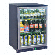 Photo 1 matériel référence BDS-130: Arriere de bar 1 porte vitrée battante