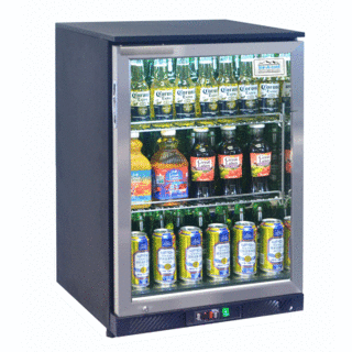 photo 1 arriere de bar 1 porte vitrée battante