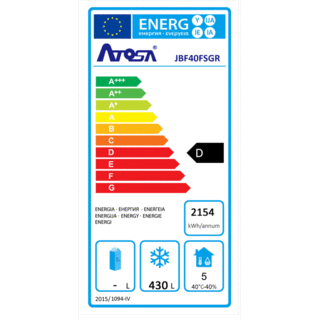 photo 5 armoire emboutie négative gn2/1 1 porte pleine