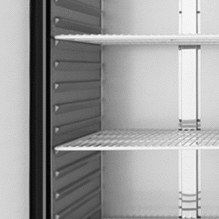 photo 4 armoire emboutie positive gn2/1 2 portes pleines