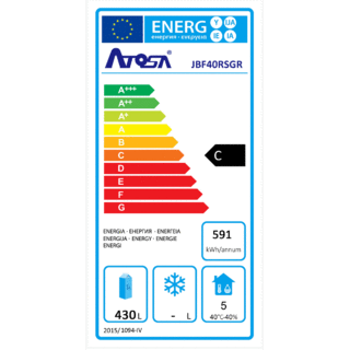 photo 5 armoire emboutie positive gn2/1 2 portes pleines