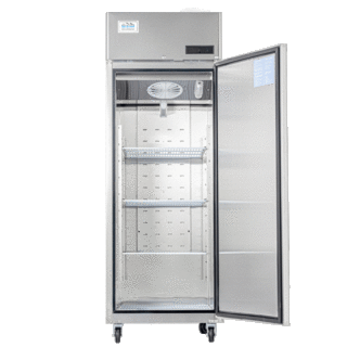 photo 2 armoire négative gn2/1 1 porte pleine