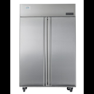 photo 1 armoire négative gn2/1 2 portes pleines