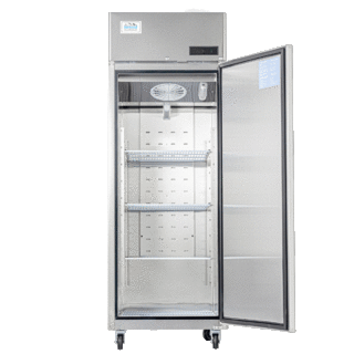 photo 2 armoire positive gn2/1 1 porte pleine