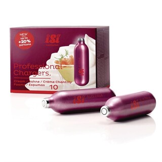 photo 3 cartouches pour siphon isi