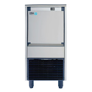 Photo 1 matériel référence DELTA-MAX30A-DP: Machine à glaçons à injection - Prod. (24H): 30kg - Refroidissement AIR - Glaçons pleins 40 g - Avec pompe de vidange intégrée