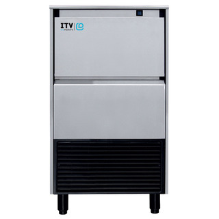 photo 1 machine à glaçons à injection 32 kg/24h et 15kg de réserve avec pompe de vidange