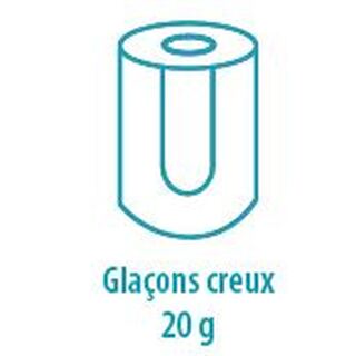 photo 2 machine à glaçons à palettes 31 kg à air