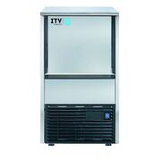 Photo 1 matériel référence Q30A: Machine à glaçons à palettes 31 kg à air