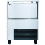 Photo 1 matériel référence SNG150A: Machine à glaçons à évaporateur vertical - Prod. (24H): 145kg - Refroidissement AIR - Glaçons cube 12 g