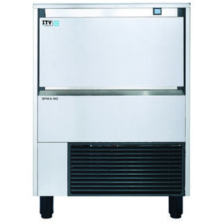 photo 1 machine à glaçons à évaporateur vertical - prod. (24h): 145kg - refroidissement air - glaçons cube 12 g