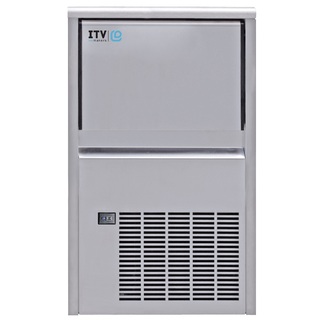 photo 1 machine à glaçons à injection - prod. (24h): 22kg - refroidissement air - glaçons pleins 17 g