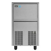 Photo 1 matériel référence STELLA45A: Machine à glaçons à injection - Prod. (24H): 43kg - Refroidissement AIR - Glaçons pleins 17 g