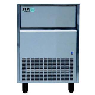 photo 1 machine à glaçons à injection - prod. (24h): 75kg - refroidissement air - glaçons pleins 17 g