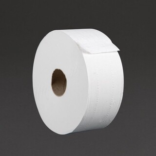 photo 1 rouleaux papier toilette jantex jumbo  x6 