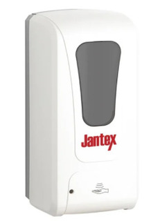 photo 1 distributeur automatique spray de savon et désinfectant pour les mains 1l