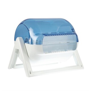 photo 4 distributeur en plastique d essuie-mains jantex bleu