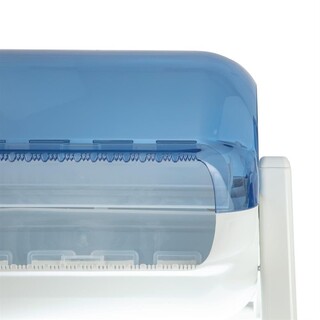 photo 5 distributeur en plastique d essuie-mains jantex bleu