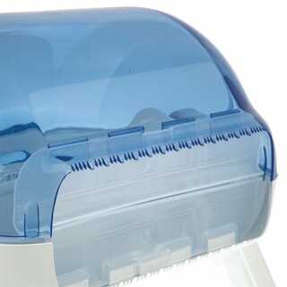 photo 6 distributeur en plastique d essuie-mains jantex bleu