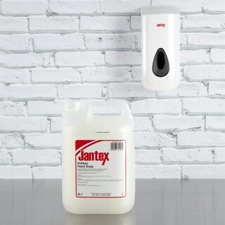 photo 2 distributeur de savon modulable jantex