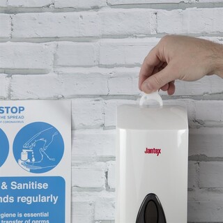 photo 6 distributeur de savon modulable jantex