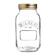 Photo 1 matériel référence GL253: Bocal à conserves avec clip Kilner 1500ml