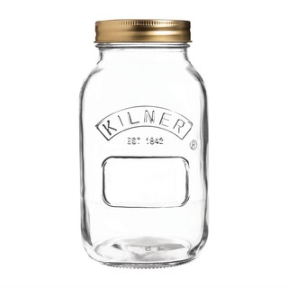 photo 1 bocal à conserves avec clip kilner 1500ml