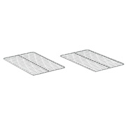 Kit 2 grilles GN 1/1 inox AISI 304