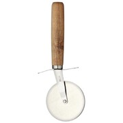 Photo 1 matériel référence FB448: Roulette à pizza italienne avec manche en bois kitchen craft 65mm