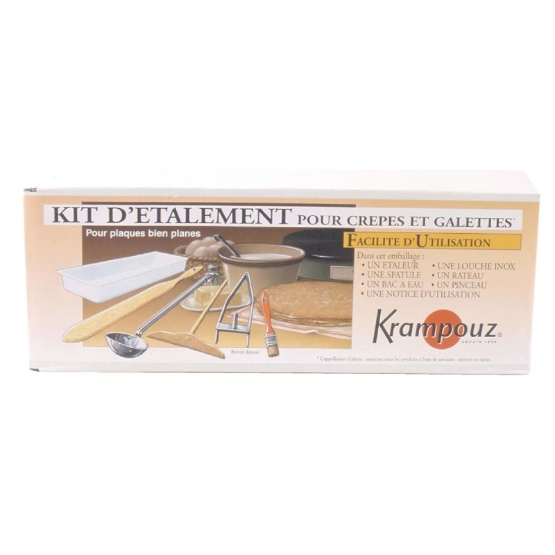 Kit d étalement pour crêpière Krampouz < Accessoires forain