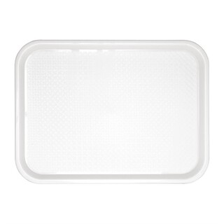 photo 1 plateau self-service olympia kristallon blanc 450 x 350mm