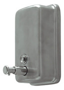 Photo 1 matériel référence 844304: Distributeur de savon ou gel hydroalcoolique 1 L