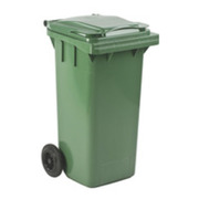 Photo 1 matériel référence PB-810120: Container à déchets polyéthylène 120 L