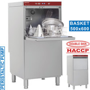 Lave-batteries panier 500x600 mm break tank