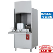 Lave-batteries panier 700x700 mm break tank