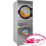 Lave-linge à super essorage 11 kg électrique séchoir rotatif 11 kg gaz TOUCH SCREEN