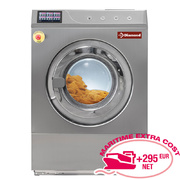 Lave-linge à super essorage, 18 kg inox